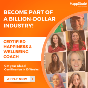 Certified Happiness & Wellbeing Coach Mastery (For Professional Coaches & 1:1 Experts)